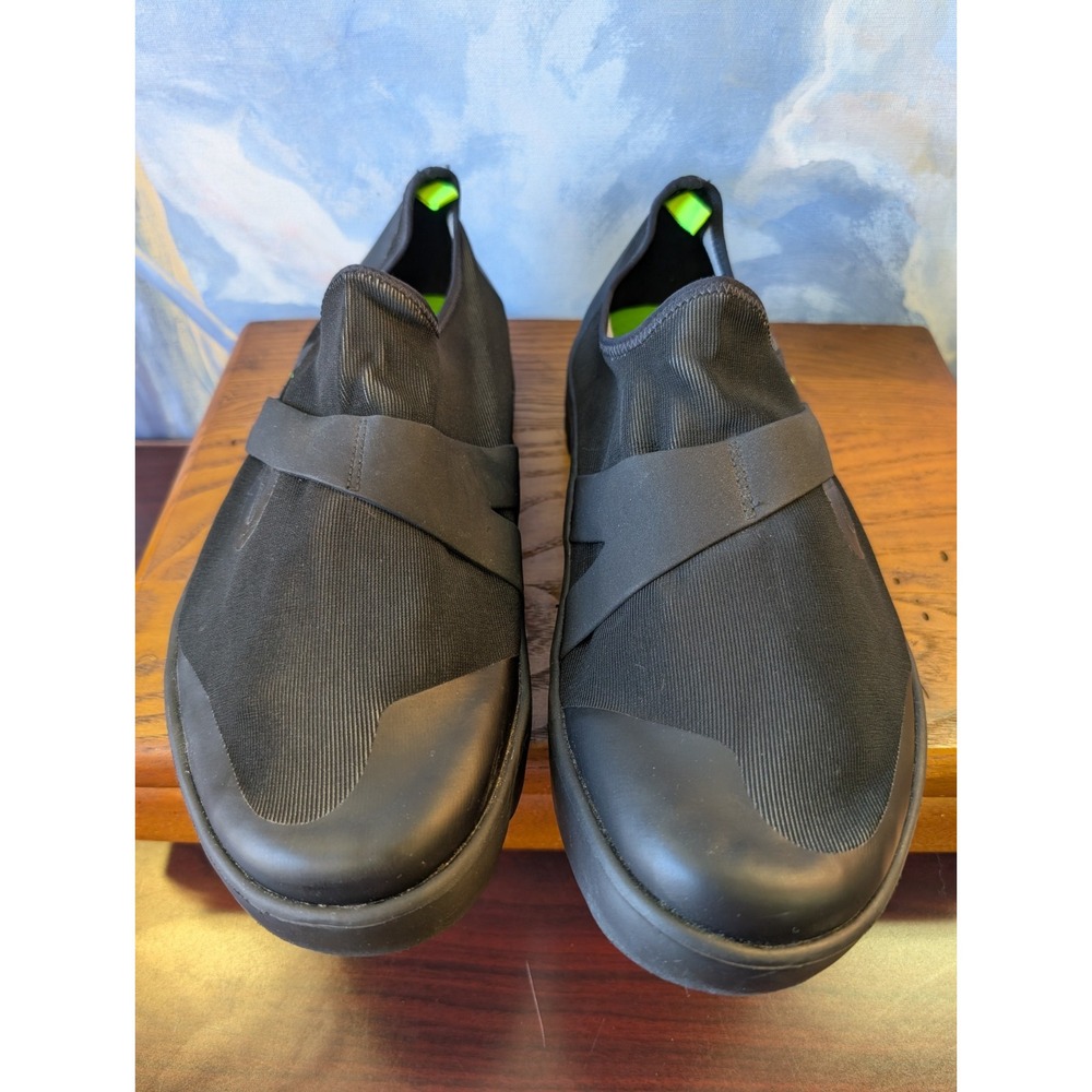 Oofos Mens 13 Oomg Low ee Zee Slip-on In Blk - Picture 6 of 10